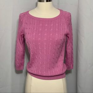 Ann Taylor Silk Carlisle Sweater.  Women’s Sz. S.